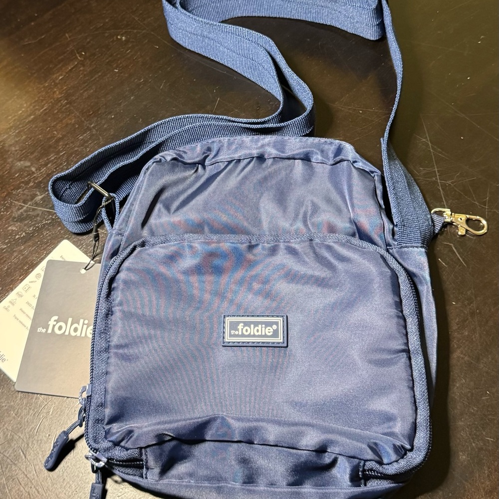 The Foldie Sling Bag NAVY